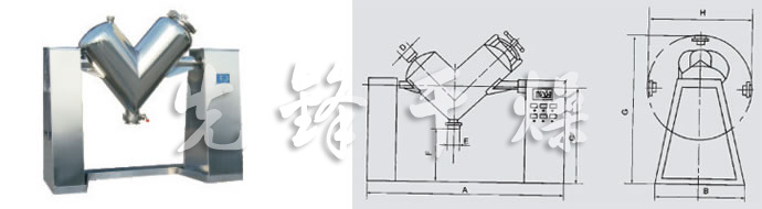 ZKH(V)系列混合機